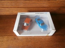 RARE COFFRET - 3 INCHES - RENAULT FRESNES 40 ANS - R5 / ALPINE A110 - 7711573702