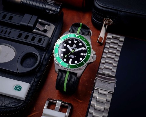 Deep blue master 1000 - deep, green