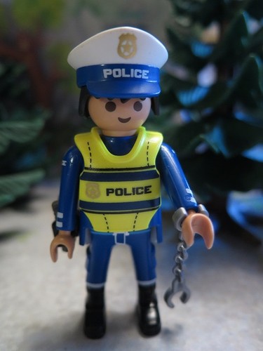 Policier agent police - policier,