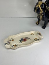 Rare Plat A Saucisson Sarreguemines modèle Agreste en bonne etat