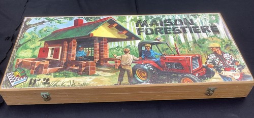 Vintage maison forestière - vintage,