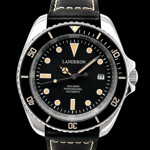 Landeron sub automatic water - sub,
