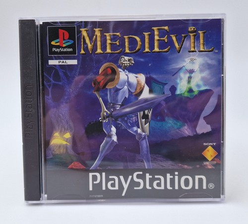 Medievil sony playstation - sony,
