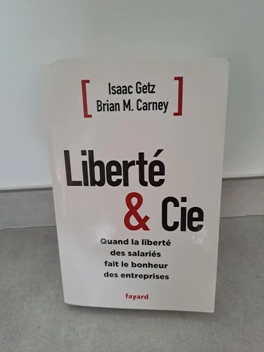 Livre liberté cie isaac - livre,