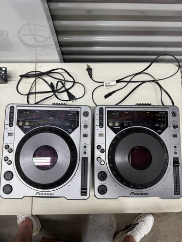 Pioneer cdj 800 - cdj-800, pair