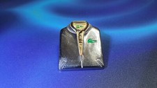 Pin's Polo Lacoste Arthus Bertrand Argenté & Doré Émaillé AUTHENTIQUE Très Rare