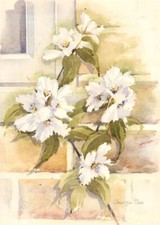 George Cox - Aquarelle Signée Du Xxe Siècle, Étude De Philadelphe