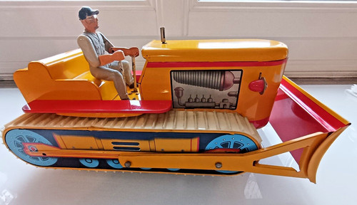 Joustra bulldozer - joustra,