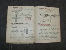 CAHIER ECOLIER ANCIEN COURS