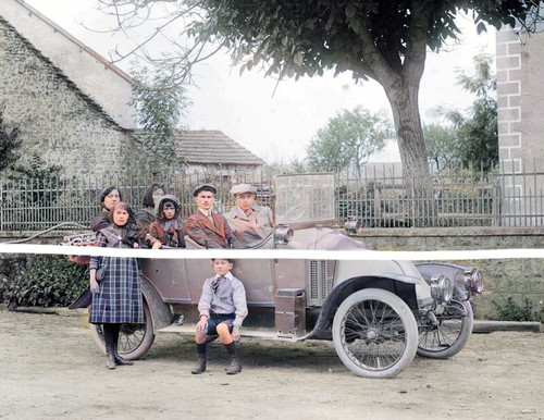 Tacot famille tirage - tacot,