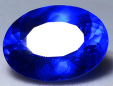 Tanzanite naturelle certifiée