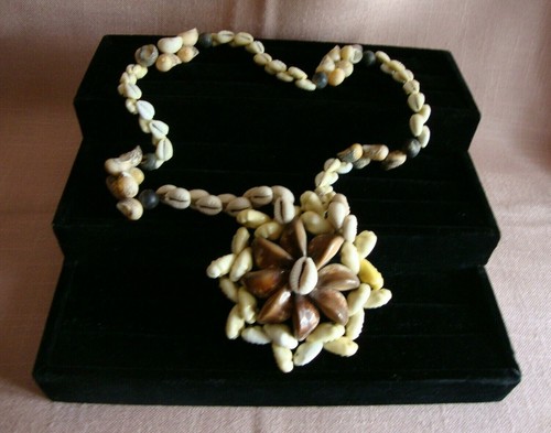 Collier coquillages mer - coquillages,