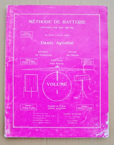 Méthode batterie dante - mÉthode, →