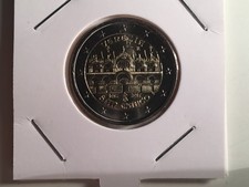 2 EURO ITALIE 2017 400 ANS BASILIQUE  SAINT MARC VENISE COMMEMORATIVE NEUVE