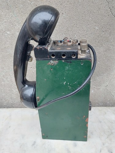 Telephone campagne armee - telephone,
