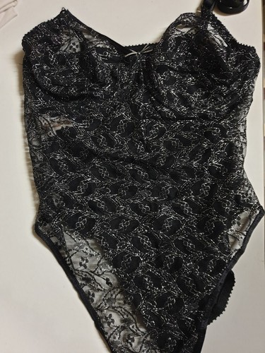 Justaucorps noir nicol b - noir,