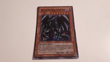DRAGON DE METAL NOIR AUX YEUX