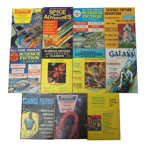 Sci pulp magazine lot - sci,