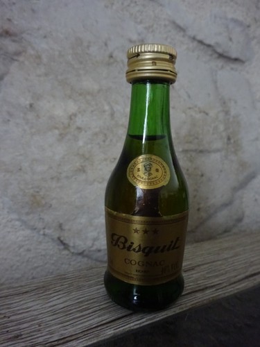 Mignonnette bouteille bisquit - mignonnette,