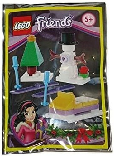 Lego friends hiver amusement - lego,