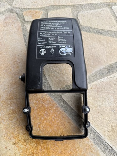 Capot moteur tronçonneuse - moteur,