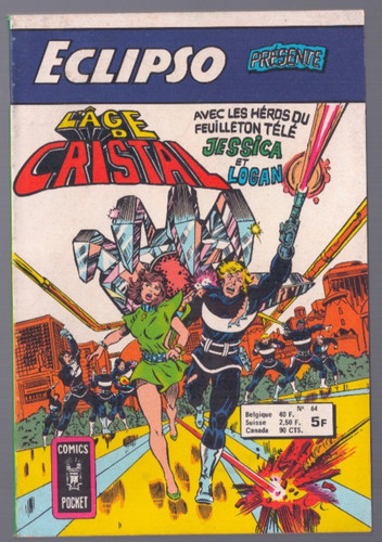Eclipso l age de - #, l'age