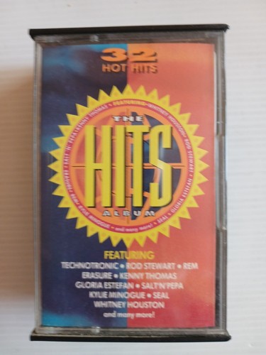 Cassette audio hits - cassette,
