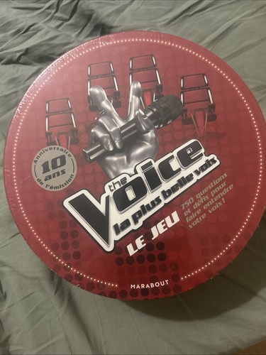 Jeu the voice ans - voice, 10