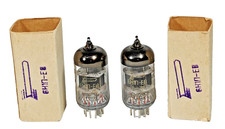 PAIRE PAR GAIN 6N1P-EV /ECC88