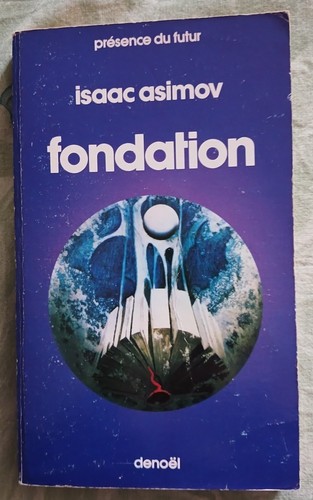 Livre isaac asimov - livre, sf-