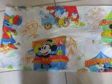 drap de lit mickey walt disney retro vintage 180X166 minnie