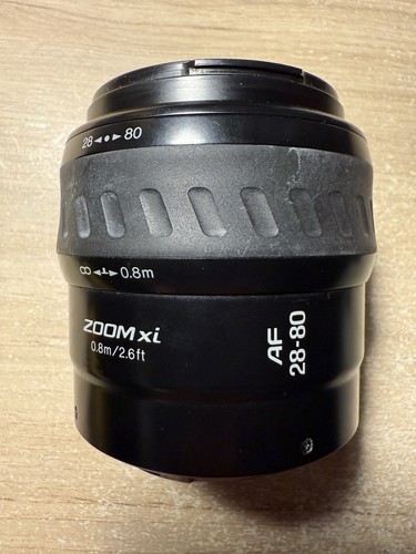 Objectif minolta zoom - af,