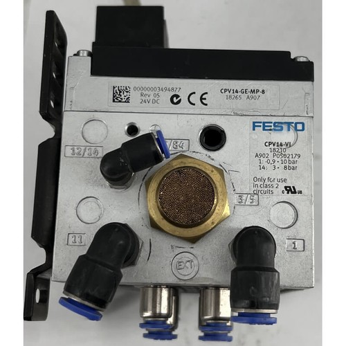 Festo cpv14 8 - festo, cpv14-ge-mp-8