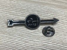 FLECHE FFTA noir Federation Francaise de TIR a L ARC sport olympique. no pins