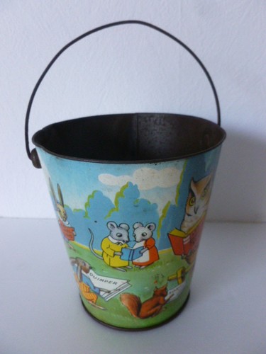 Ancien authentique seau - ancien,