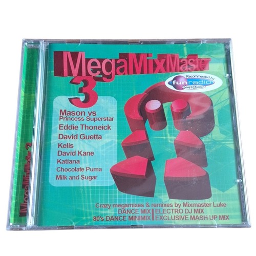 Megamixmaster neuf sous - neuf,
