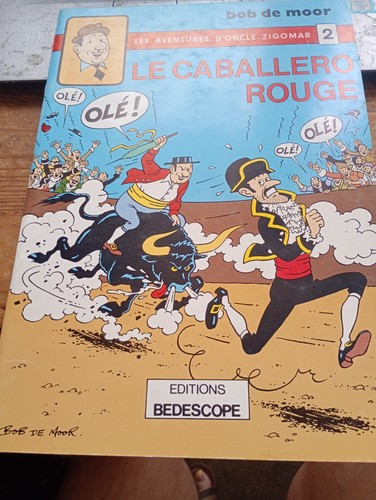 Caballero rouge oncle - le,