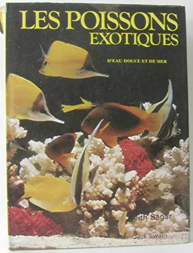 Les poissons exotiques eau - poissons, d'eau