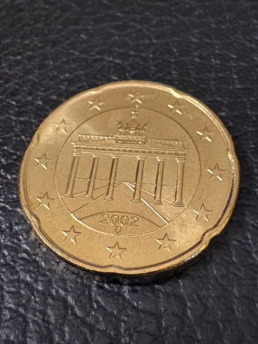 Pièce centimes d - 20, d'euro