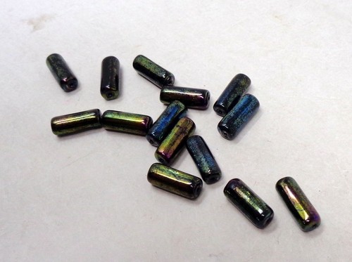 Lot perles anciennes - lot,