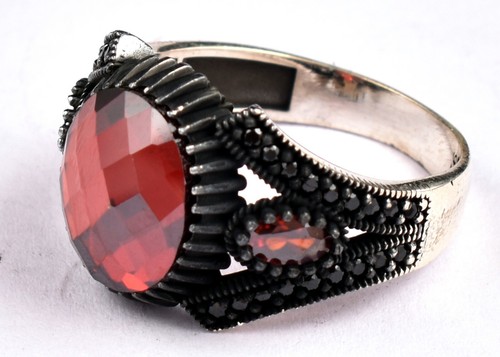 Bague ancienne argent - bague,