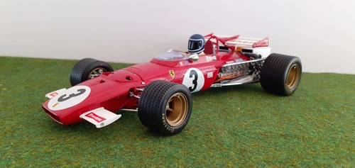 Ferrari 312 3 - 3, winner
