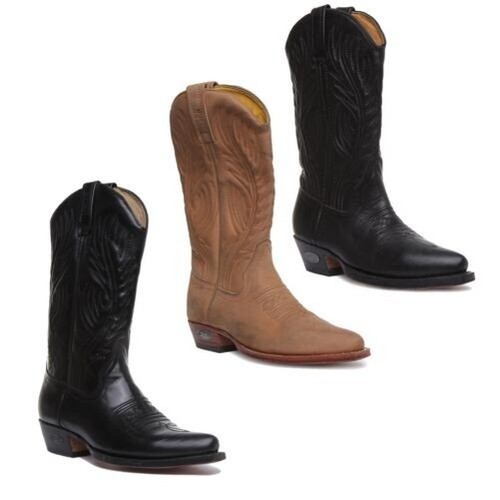 Bottes longues cowboy - cowboy, pour
