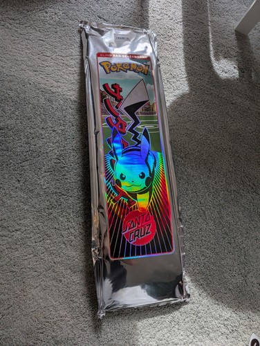 Santa cruz pokémon blind - -,