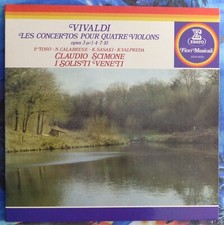 33T Gatefold "Vivaldi - Les
