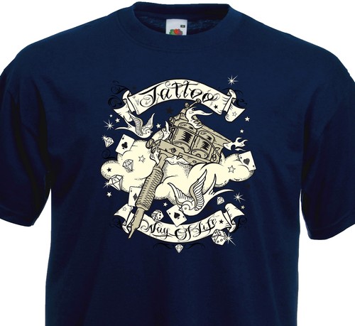 Shirt tattoo way life - tattoo,