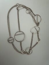 6178- Collier Sautoir Hermès