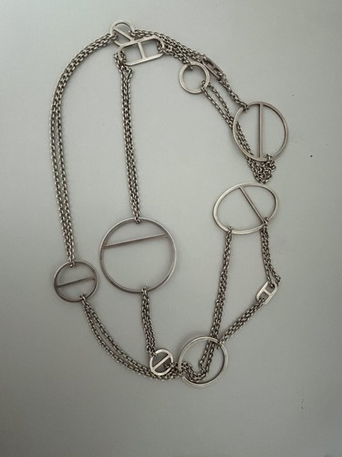 6178 collier sautoir hermès - 6178-,