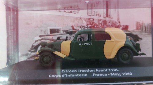 25 citroen traction - #25.,