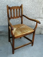 Ancien fauteuil rustique art